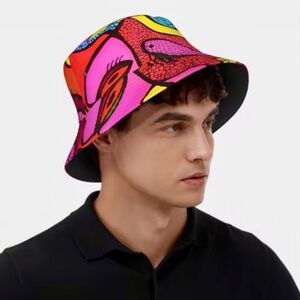 🎉Pink Snake Bucket Hat🎉